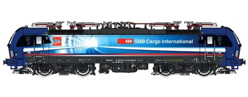 L.S. Models 17612S SBB Cargo International "Ticino" 91 80 6193 518-8  AC Sound
